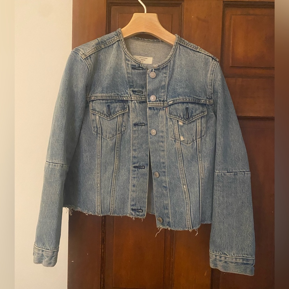 Levi’s Reworked Denim Jacket - Picture 7 of 8
